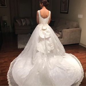 White Wedding Gown